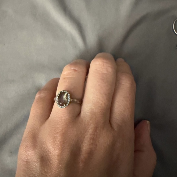 Rare Sultanite ring - Picture 3 of 6